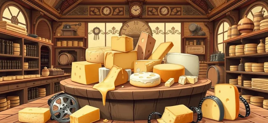 Les Meilleurs Documentaires sur le Fromage