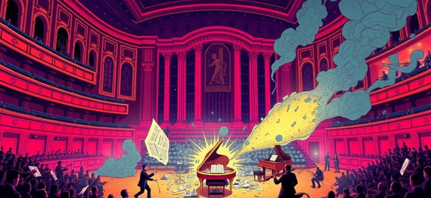 Films de catastrophe dans les philharmonies