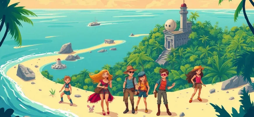 Top 10 des films captivants sur des îles mystérieuses