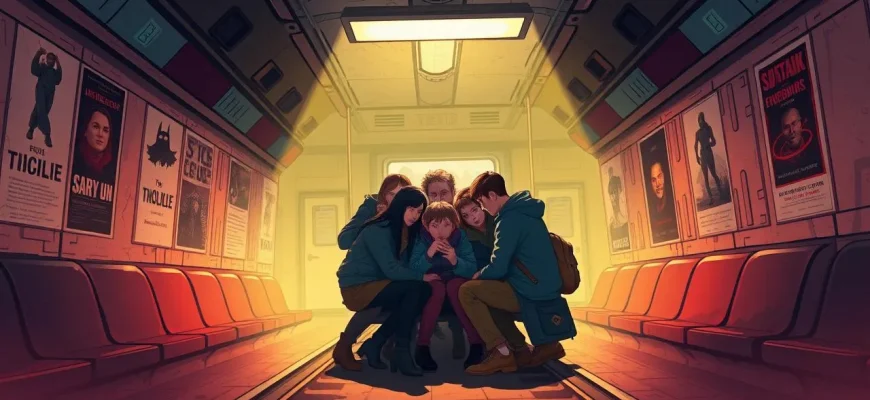 Films d'horreur dans le métro : 10 expériences terrifiantes