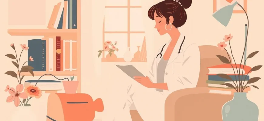 Films de romance avec des psychothérapeutes