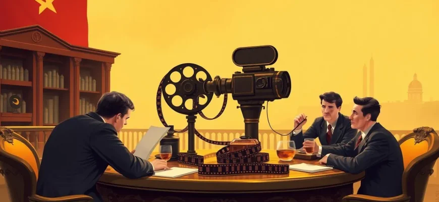 Films soviétiques sur les hommes d'affaires