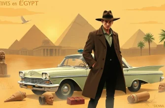 Détectives en Égypte: 10 films à découvrir