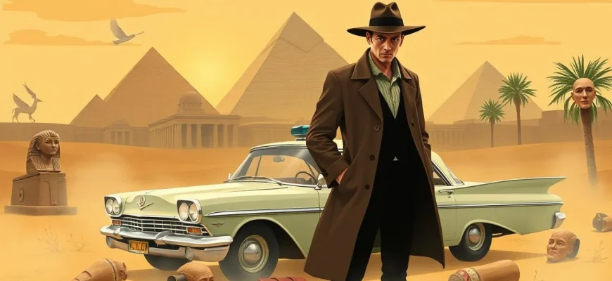Détectives en Égypte: 10 films à découvrir