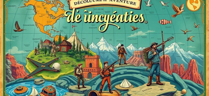 Top 10 des films d'aventure sur les découvertes géographiques