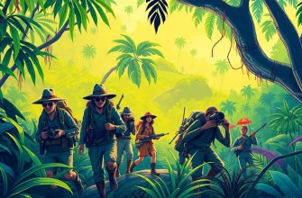 Top 10 des films d'expédition en jungle