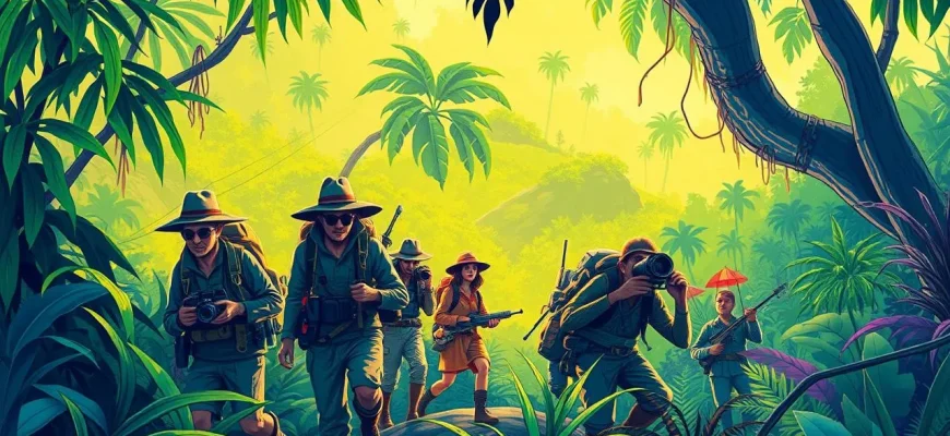 Top 10 des films d'expédition en jungle