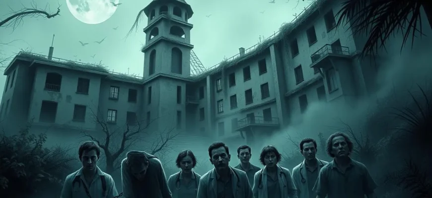 Films d'horreur sur les centres de réhabilitation