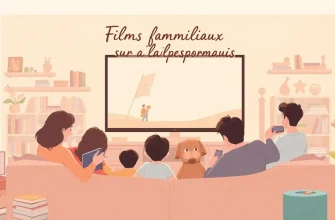 Films familiaux sur l'évolution personnelle