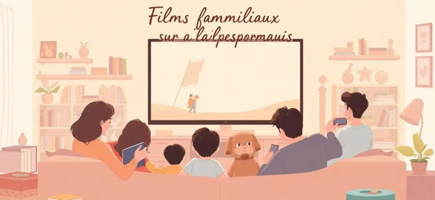 Films familiaux sur l'évolution personnelle