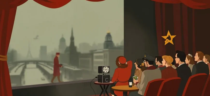 Films d'action de l'époque soviétique