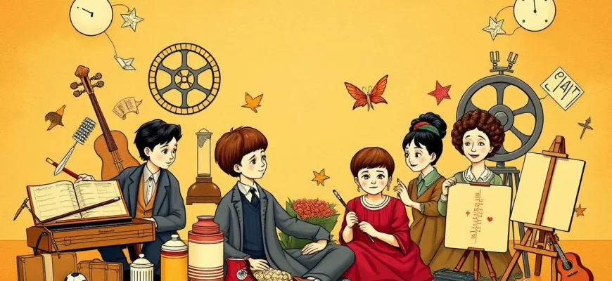 Films de biographie sur la jeunesse