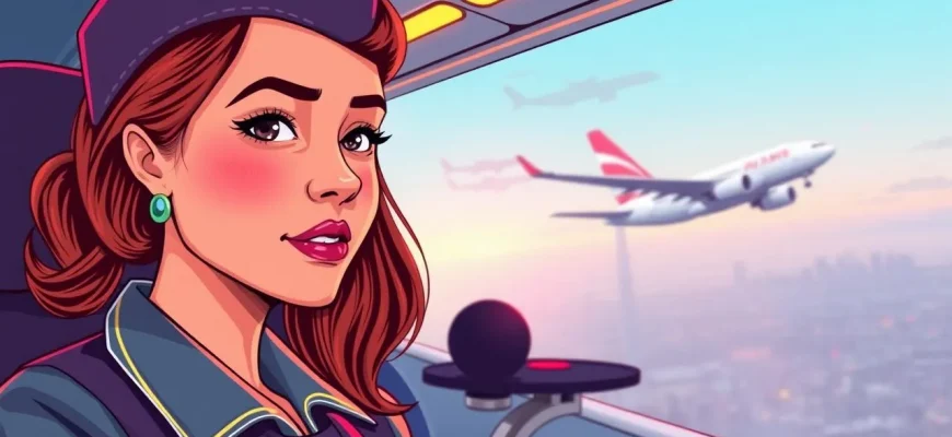 Drames sur les ailes: 10 films sur les hôtesses de l'air