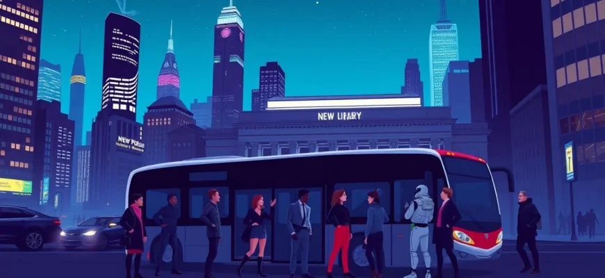 Films de science-fiction à New York