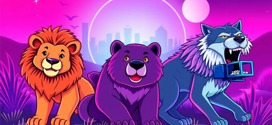 Films familiaux sur les prédateurs