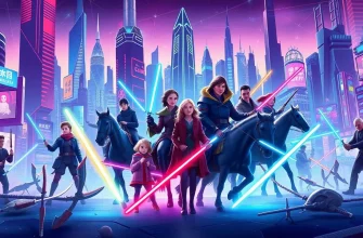 Films familiaux avec des épées