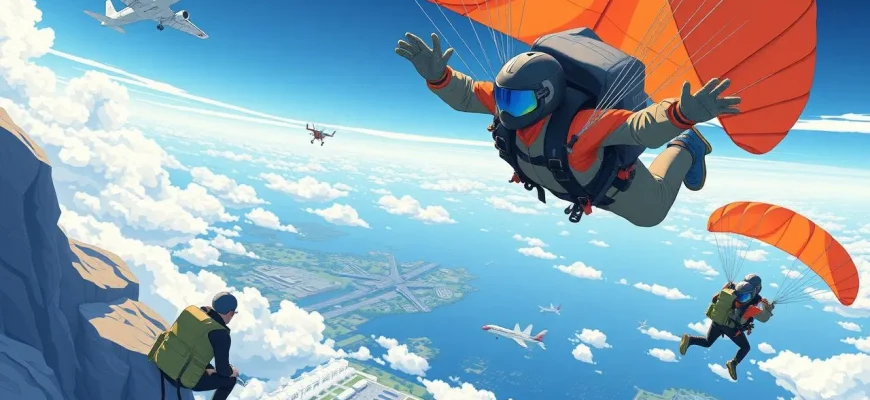 Les meilleurs documentaires sur le parachutisme