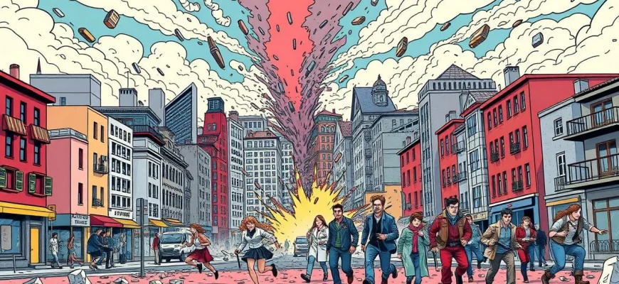 Top 10 des films d'aventure lors de tremblements de terre