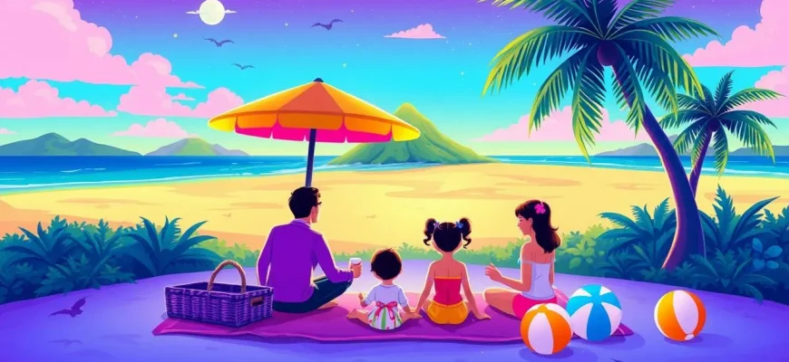 Films familiaux sur les îles