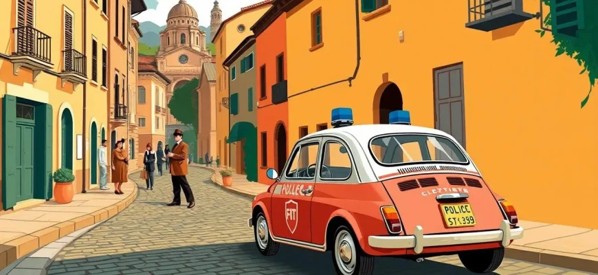 Détectives en Italie: 10 Films à Découvrir