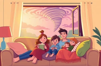 Films familiaux sur les tornades