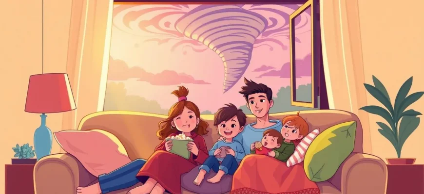 Films familiaux sur les tornades