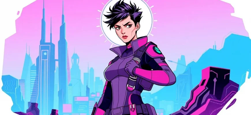 Films de science-fiction avec des femmes combattantes