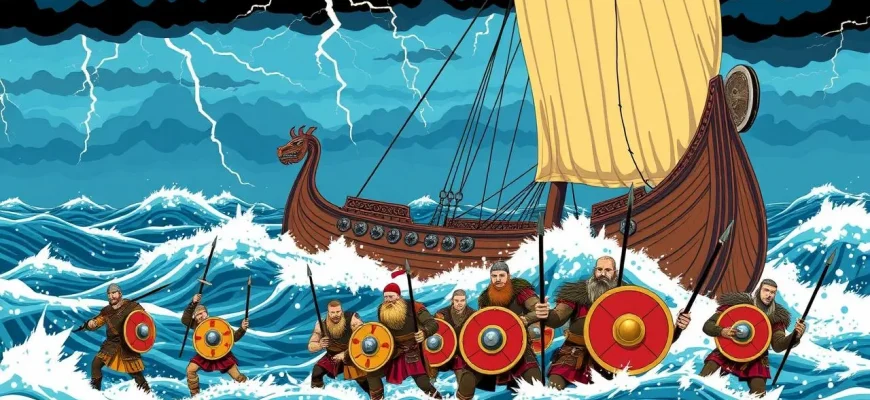Les Meilleurs Films d'Aventure sur les Vikings