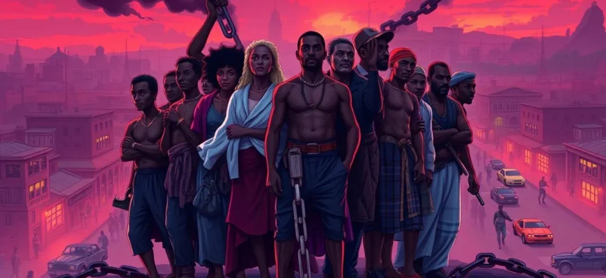 Films Dramatiques sur l'Esclavage