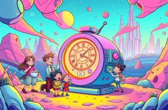 Films familiaux sur la machine à remonter le temps