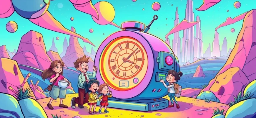 Films familiaux sur la machine à remonter le temps