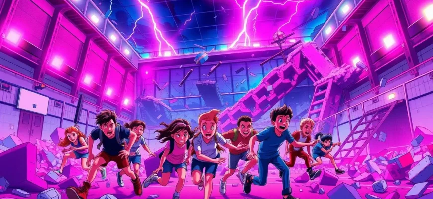 Films sur l'effondrement des gymnases