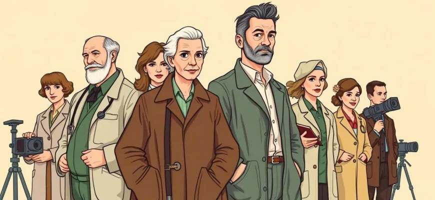 Films biographiques sur les vétérinaires