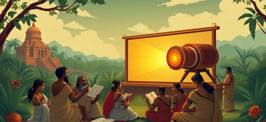 Films historiques sur l'empire Chola