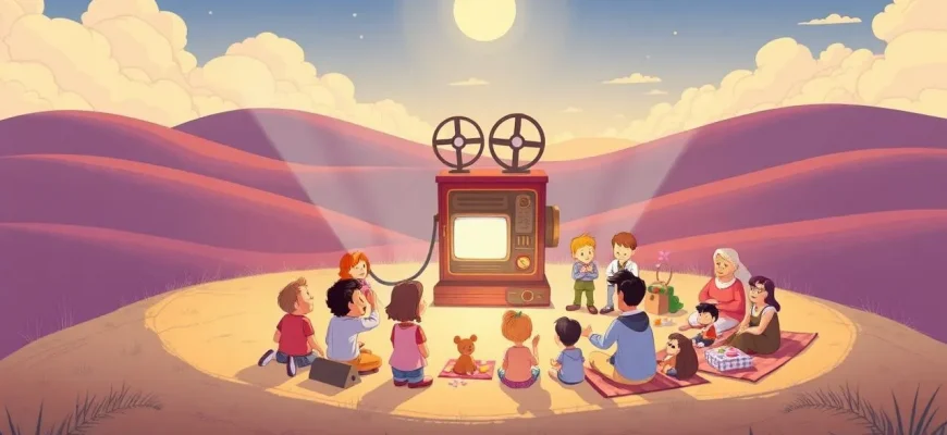 Films familiaux sur la vie de vagabond