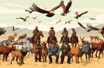 Top 10 des films de westerns avec des animaux sauvages