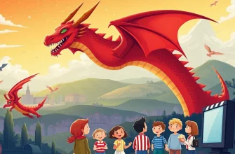 Films familiaux sur les dragons