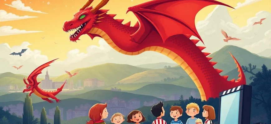 Films familiaux sur les dragons