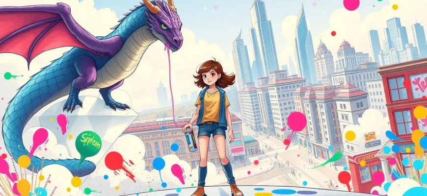 Films de fantasy sur le graffiti