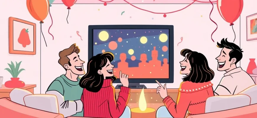 Top 10 des Comédies de Fêtes à Regarder