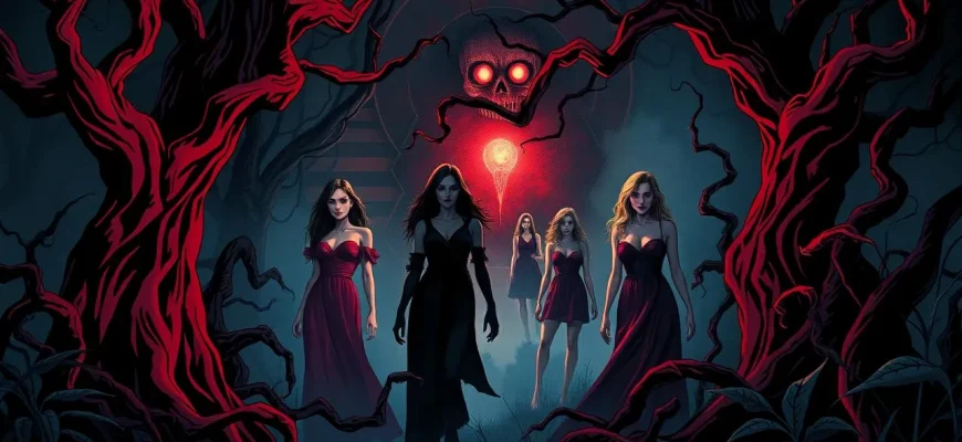 Films d'horreur avec des tueuses