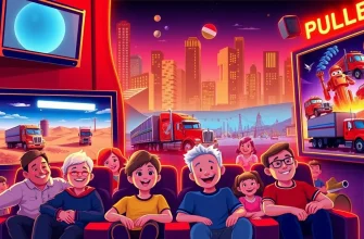 Films familiaux sur les camions