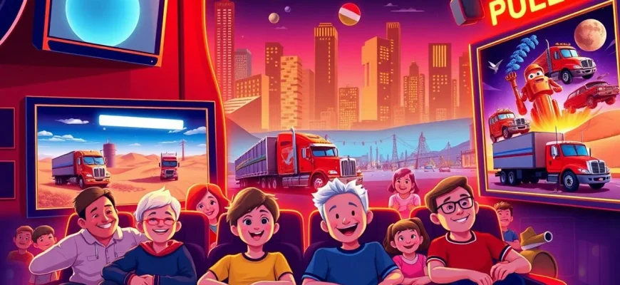 Films familiaux sur les camions