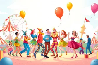 Les Meilleures Comédies de Carnaval à Regarder