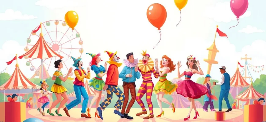 Les Meilleures Comédies de Carnaval à Regarder