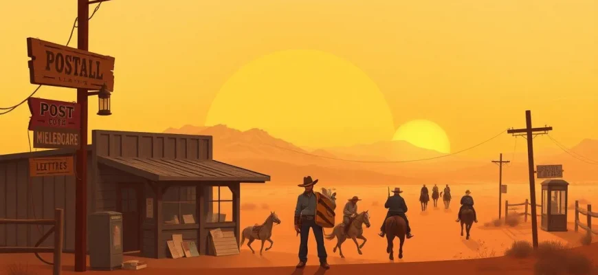 Films de Western sur les Lettres