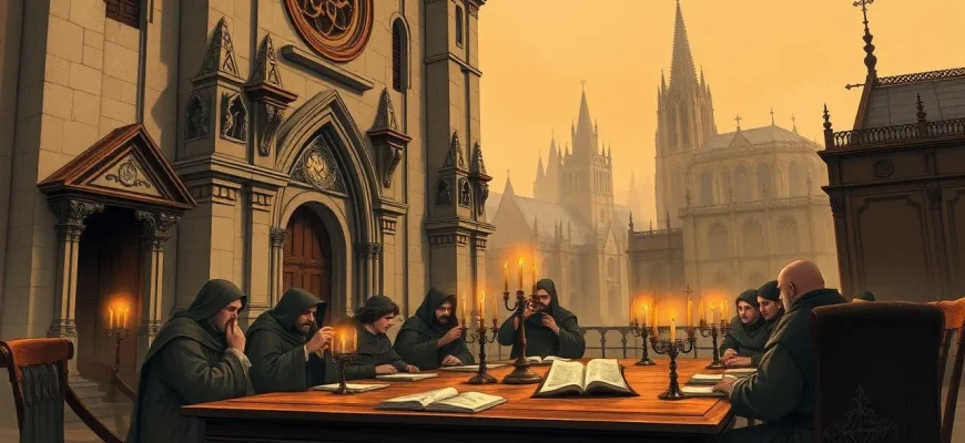 Films d'action sur l'Inquisition