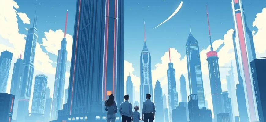 Films de Science-Fiction avec des Gratte-Ciel