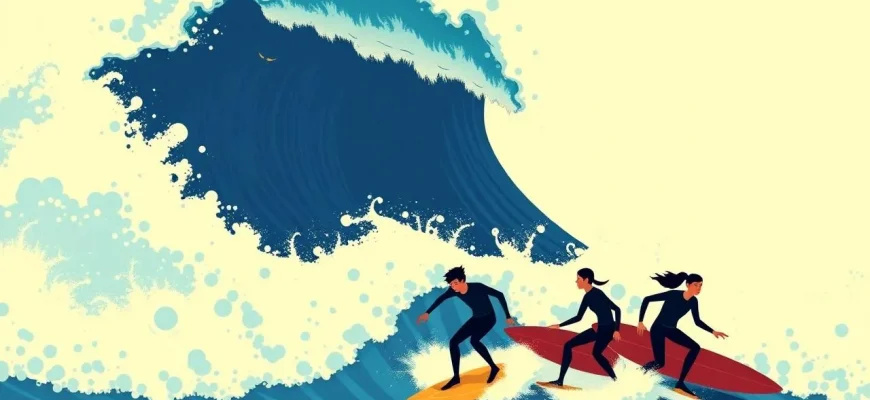 Films d'horreur sur le surf: 10 perles à ne pas manquer