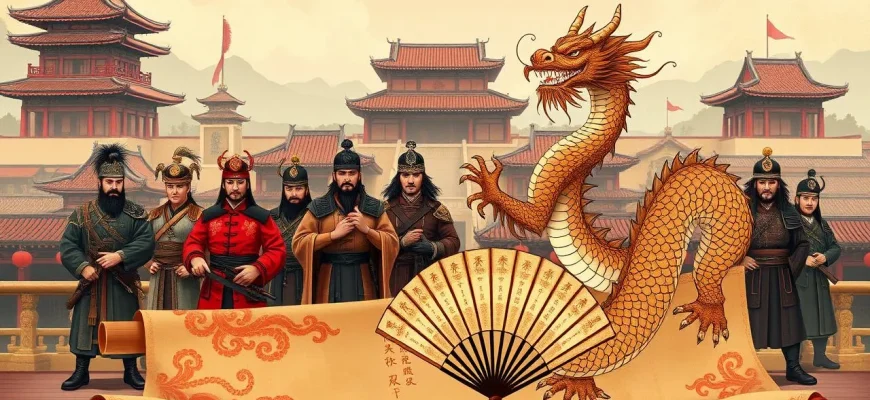 Films historiques sur les guerriers chinois